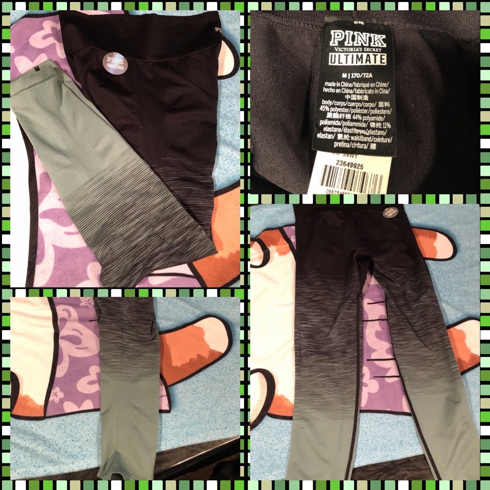 BNWT Pink Victoria’s Secret Ultimate Leggings